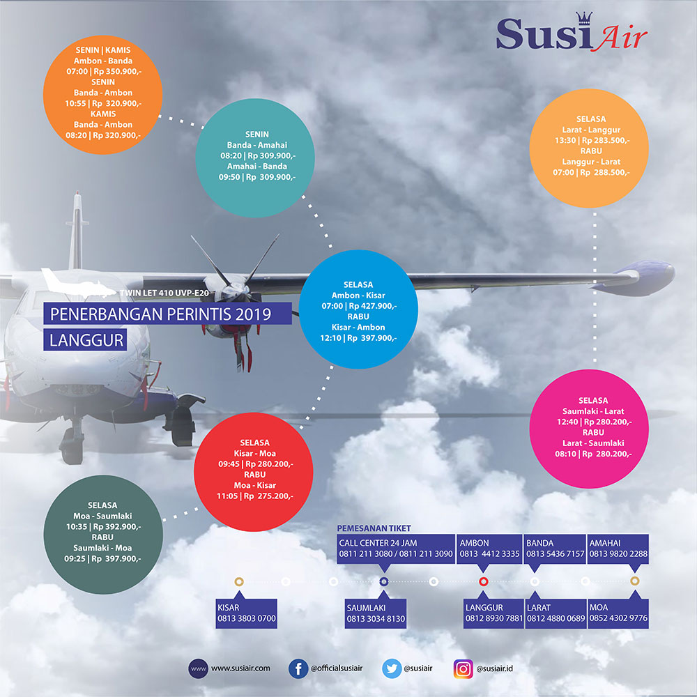 Susi Air Images - Galleries